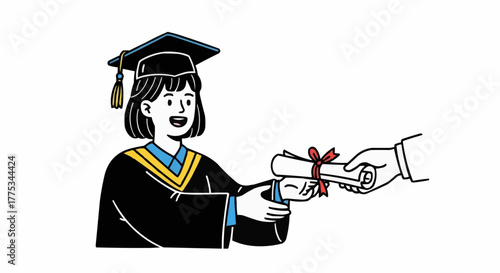 Graduation Day illustration 