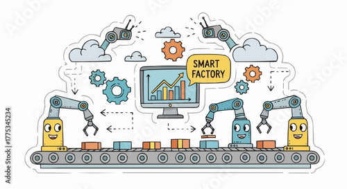 Smart Factory Automation