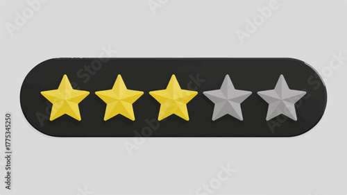 Golden crown icon vector illustration with stars and shiny design