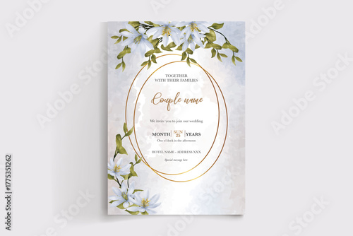 Save the date wedding invitation templates