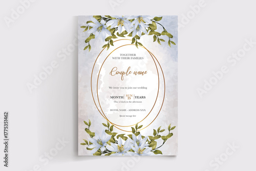 Save the date wedding invitation templates