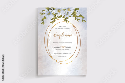 Save the date wedding invitation templates