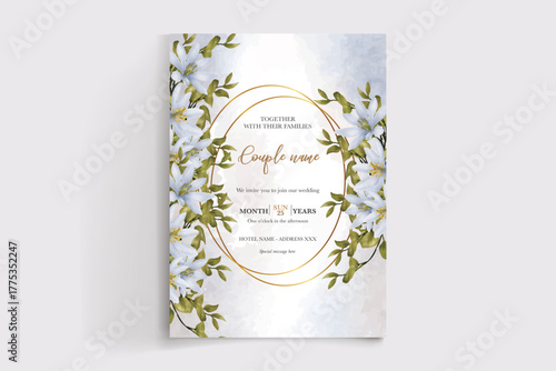 Save the date wedding invitation templates