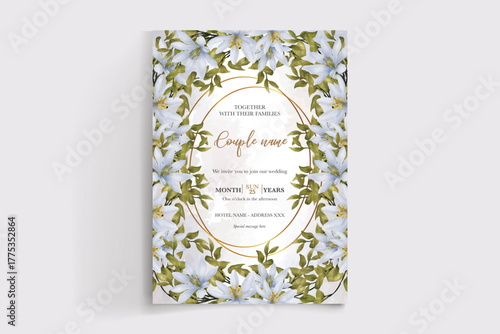 Save the date wedding invitation templates