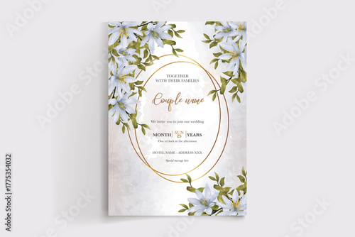 Save the date wedding invitation templates