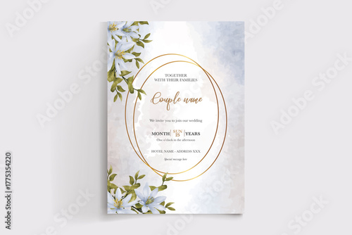 Save the date wedding invitation templates