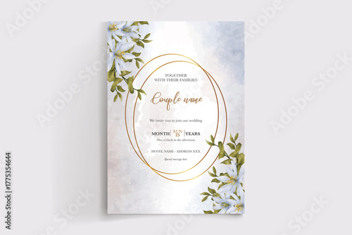 Save the date wedding invitation templates