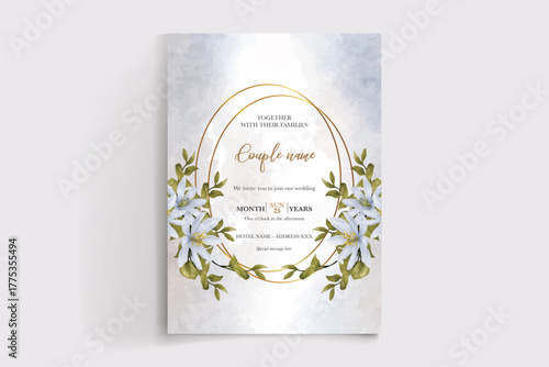 Save the date wedding invitation templates