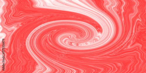 red and white swirl background