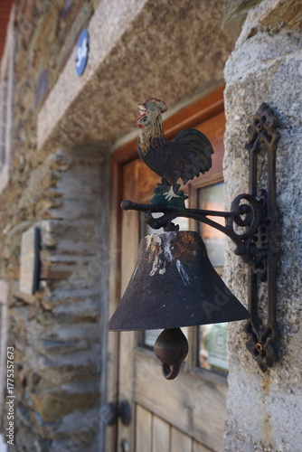 Traditional doorbell from Sao Xisto Village, Douro