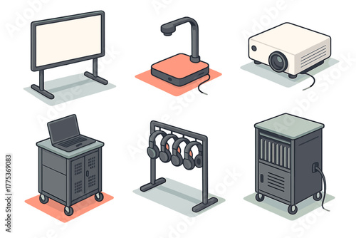 Essential educational and presentation technology devices for modern learning