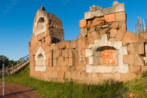 Ruins of Bomarsund Fortress...
