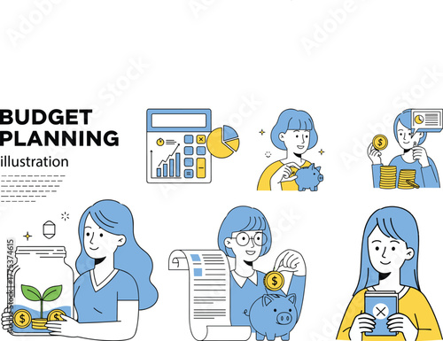 Financial Freedom and Money Growth Concept – Investing, Saving, and Planning for the Future