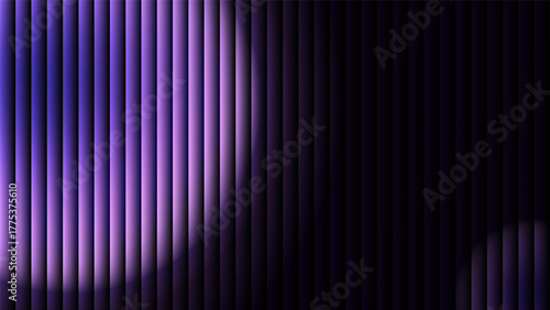 Purple lavender gradient with glass effect on dark background. Elegant abstract design with soft glow, delicate grain, dreamlike motion. Ideal for branding, poster, product presentation, advertisement