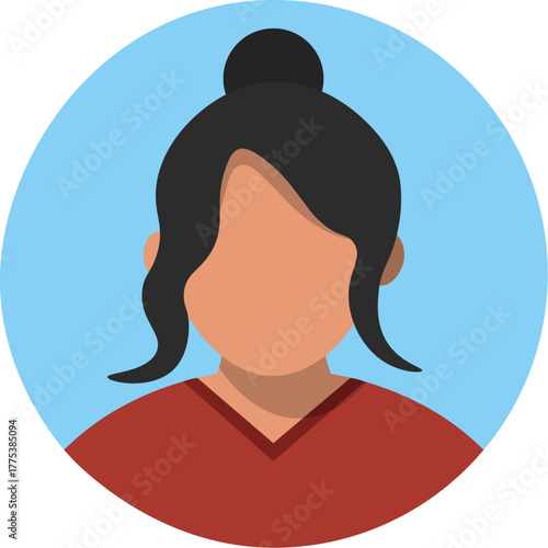 female avatar girl face woman user 4 svgrepo com