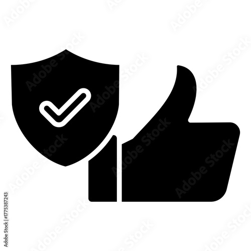 Reliability Glyph Icon