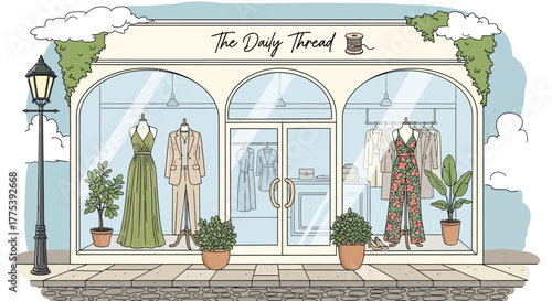 Historic Architecture Building – Gothic Stone Entrance and Palace Doorway Exterior Design Illustration