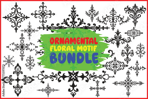 Gothic Ornamental Cross Bundle