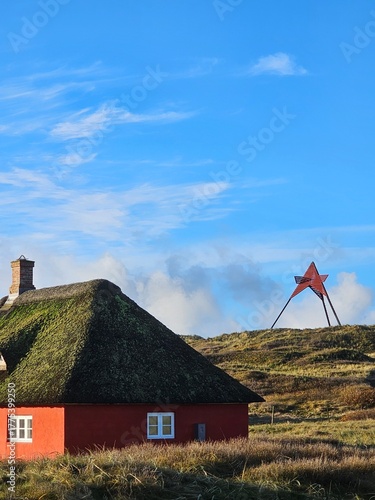The beautiful Danish Western coast