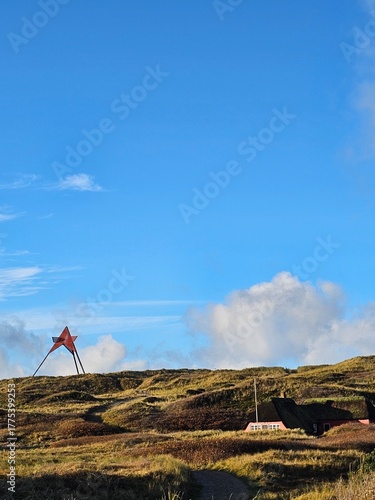 The beautiful Danish Western coast