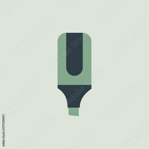 Highlighter Tool Document Marker Icon
