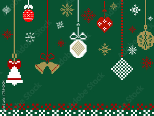 Christmas seamless pattern with deer and trees in a Nordic tribal design,perfect for festive decorations, vintage designs, and holiday-themed textiles,Traditional ethnic, geometric, ethnic,culture