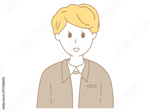 イラスト　女性　男性　素材　挿絵