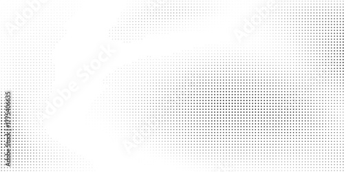 Dot halftone wave pattern abstract gradient background. Faded grit noise texture. vintage good nice