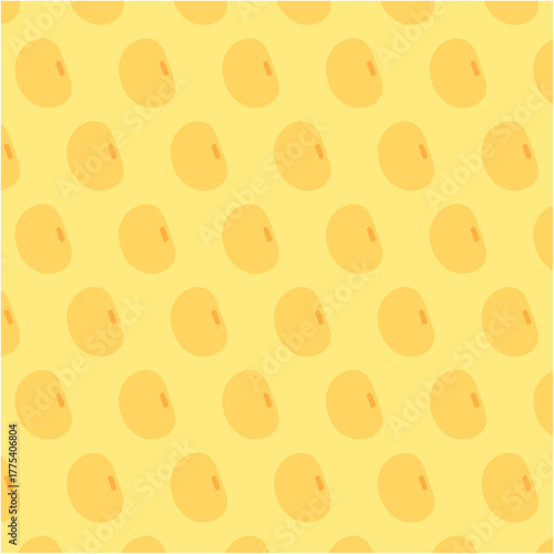 大豆のシームレスパターン