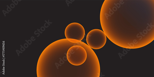 Abstract geometric dark blue and orange square theme overlap background graphic good simple art nice soft