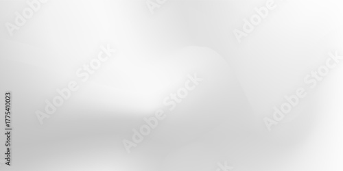 Silver foil background with metal mirror texture. Chrome gradient surface with cirecle nice soft gray paper old shiny card stripe