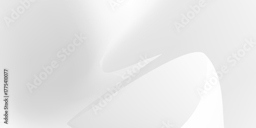 Silver foil background with metal mirror texture. Chrome gradient surface with cirecle nice soft gray paper old shiny