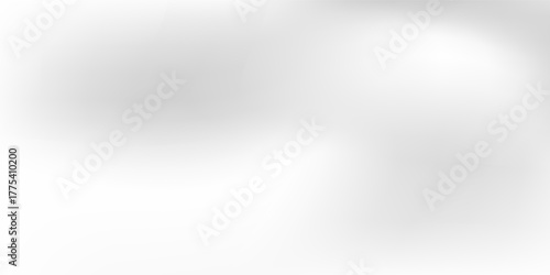 Silver foil background with metal mirror texture. Chrome gradient surface with cirecle nice soft