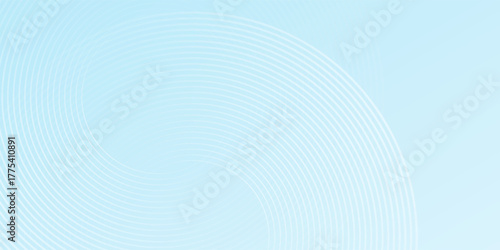 Simple abstract background blue white gradations circle effect shape memphis wallpaper nice. modern light illustrations