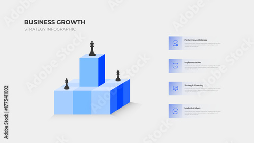 Business Growth Strategy Infographic Template