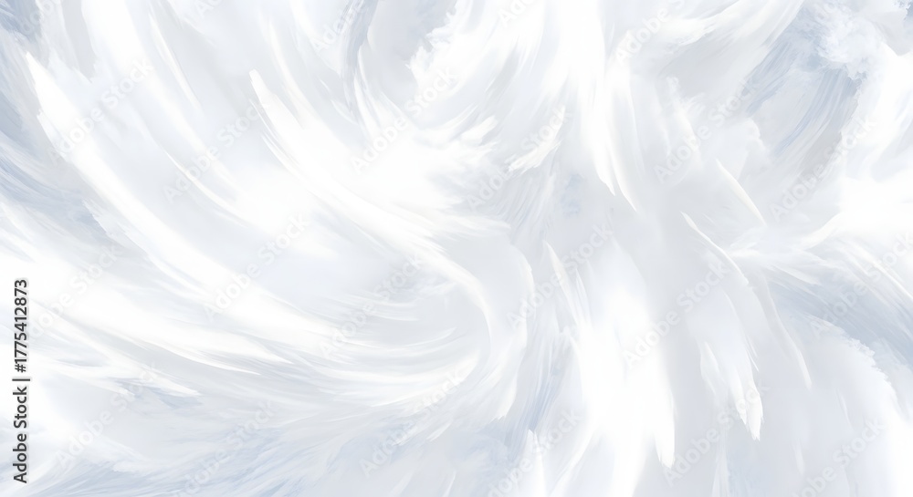 Obraz premium white blizzard abstract background