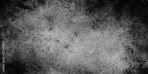 abstract monochrome texture with scattered light dots on a black background.
