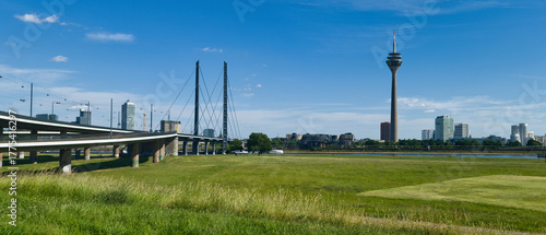 Düsseldorf am Rhein