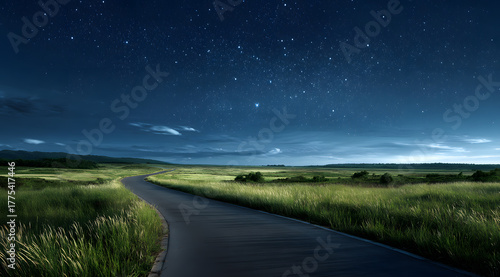 road to night