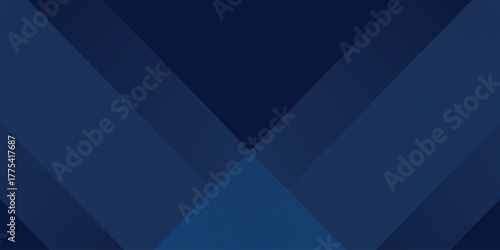 Abstract background with overlapping blue gradient geometric shapes design. Simple and modern background concept for covers, banners, brochures, certificates, presentations and cards. VOL. 4