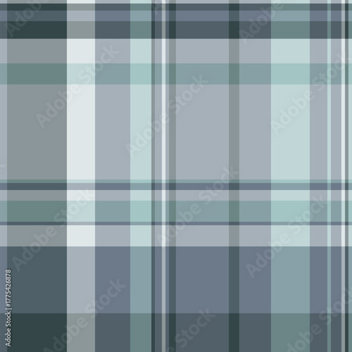 Independence day tartan fabric pattern, hounds tooth plaid check textile. Checked background texture seamless vector in pastel and light colors.