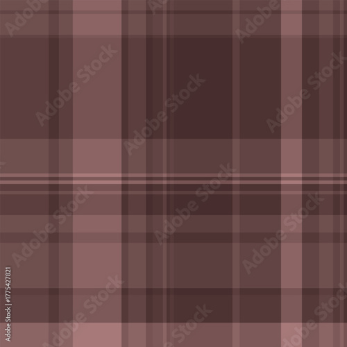 Veil tartan vector pattern, teenager texture check fabric. Present plaid background seamless textile in red and pastel colors.
