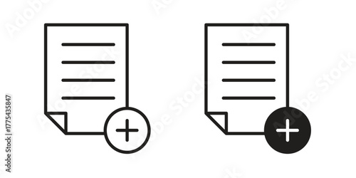 Add document icon
