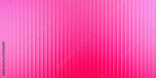 Vibrant pink gradient background with vertical stripes for modern designs