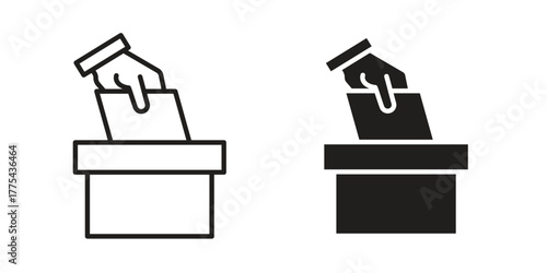 Ballot icon