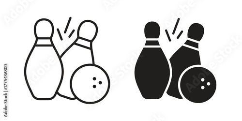Bowling icon