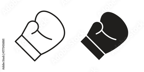 Boxing glove icon