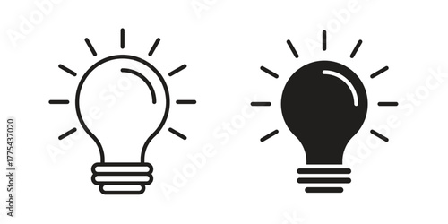 Bulb icon