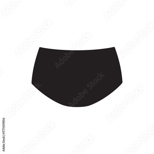 Knickers icon. Clothing and fashion usage. Vector illustration
