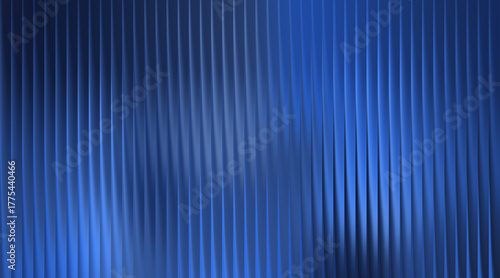 Illustration of a mesmerizing blue abstract background with vertical lines, creating a sense of depth and texture that evokes a feeling of calm and serenity